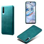 For Honor 30i Calf Texture PC + PU Phone Case(Green)