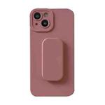 For iPhone 13 mini TPU Phone Case with Holder (Pink)