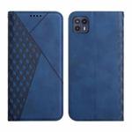 For Motorola Moto G50 5G Skin Feel Magnetic Leather Phone Case(Blue)