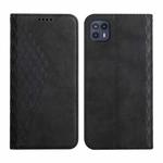 For Motorola Moto G50 5G Skin Feel Magnetic Leather Phone Case(Black)