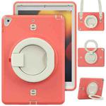 For iPad 10.2 2021 / 2020 TPU + PC Tablet Case(Watermelon Red)