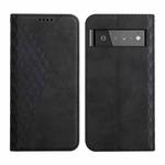 For Google Pixel 6 Pro Skin Feel Magnetic Leather Phone Case(Black)