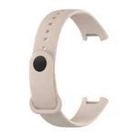 For Xiaomi Redmi Smart Band Pro Silicone Watch Band(Ivory)