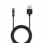 For Boat Watch Flash Smart Watch Charging Cable, Length: 1m(Black)