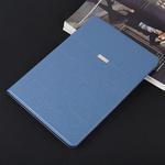 For iPad Pro 10.5 inch GEBEI PU+TPU Horizontal Flip Protective Case with Holder & Card Slots(Blue)