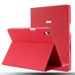 For iPad Pro 11 inch GEBEI PU+TPU Horizontal Flip Protective Case with Holder & Card Slots(Rose Red)