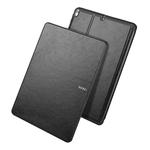 For iPad Pro 10.5 inch GEBEI Full Coverage Horizontal Flip Protective Case with Holder & Card Slots(Black)