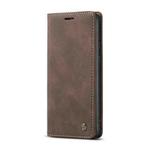 For Samsung Galaxy A53 5G CaseMe 013 Multifunctional Horizontal Flip Leather Phone Case(Coffee)
