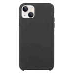For iPhone 13 mini Solid Silicone Phone Case (Ash)