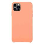 For iPhone 13 Pro Solid Silicone Phone Case (Begonia)
