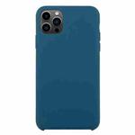 For iPhone 13 Pro Solid Silicone Phone Case (Xingyu Blue)