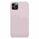 For iPhone 13 Pro Solid Silicone Phone Case (Lavender Purple)