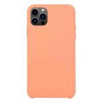 For iPhone 13 Pro Max Solid Silicone Phone Case (Begonia)