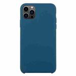 For iPhone 13 Pro Max Solid Silicone Phone Case (Xingyu Blue)