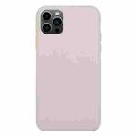 For iPhone 13 Pro Max Solid Silicone Phone Case (Lavender Purple)