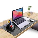 Multifunctional Foldable Phone Bracket Tablet Holder Table Mat(Dark Grey)