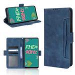 For Infinix Hot 11S Skin Feel Calf Pattern Leather Phone Case(Blue)