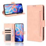 For Xiaomi Redmi Note 11 5G Domestic Version / Poco M4 Pro Skin Feel Calf Pattern Leather Phone Case(Pink)