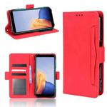 For Ulefone Armor X9 Skin Feel Calf Pattern Leather Phone Case(Red)