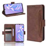 For Ulefone Note 6 / Note 6P Skin Feel Calf Pattern Leather Phone Case(Brown)