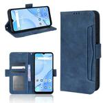 For UMIDIGI Power 5S Skin Feel Calf Pattern Leather Phone Case(Blue)