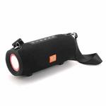 T&G TG322 40W Waterproof Portable LED Bluetooth Speaker(Black)