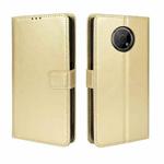 For Nokia G300 Retro Crazy Horse Texture Leather Phone Case(Gold)