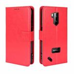 For Ulefone Armor X9 Retro Crazy Horse Texture Leather Phone Case(Red)