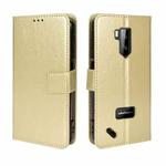 For Ulefone Armor X9 Retro Crazy Horse Texture Leather Phone Case(Gold)