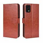 For UMIDIGI Power 5S Retro Crazy Horse Texture Leather Phone Case(Brown)