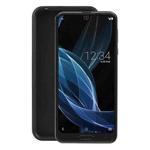 TPU Phone Case For Sharp Aquos R2 / SH-03K / SHV42(Full Matte Black)