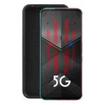 TPU Phone Case For ZTE nubia Red Magic 5S(Full Matte Black)