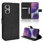 For OnePlus Nord N20 5G Diamond Texture Leather Phone Case(Black)