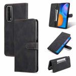 For Huawei P smart 2021 / Enjoy 20 SE / Y7a AZNS Dream II Skin Feel Horizontal Flip Leather Case(Black)