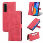 For Huawei P smart 2021 / Enjoy 20 SE / Y7a AZNS Dream II Skin Feel Horizontal Flip Leather Case(Red)