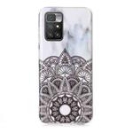 For Xiaomi Redmi 10 Marble Pattern Soft TPU Phone Case(Mandala)