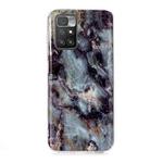 For Xiaomi Redmi 10 Marble Pattern Soft TPU Phone Case(Brown)