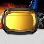 Bumblebee Armor Earphone Protective Case with Hook For Beats Studio Buds(Black + Yellow)