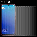 50 PCS 0.26mm 9H 2.5D Tempered Glass Film For PHILIPS PH1