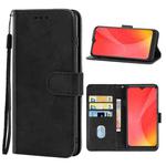 Leather Phone Case For TCL L10 Pro(Black)