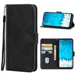 Leather Phone Case For AGM X5(Black)