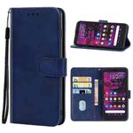 Leather Phone Case For CAT S62 Pro(Blue)