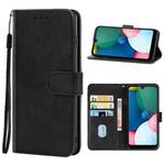 Leather Phone Case For LG Fortune 3(Black)