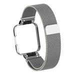 For Xiaomi Redmi Watch 2 Milanese Magnetic Metal Watchband(Silver)