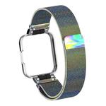 For Xiaomi Redmi Watch 2 Milanese Magnetic Metal Watchband(Colorful)