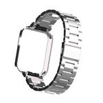 For Xiaomi Mi Watch Lite / Redmi Watch Three-Bead Metal Watchband(Silver)