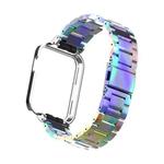 For Xiaomi Mi Watch Lite / Redmi Watch Three-Bead Metal Watchband(Colorful)