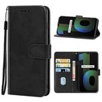 Leather Phone Case For OPPO Realme Narzo 10A(Black)