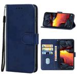 Leather Phone Case For Ulefone Armor 9E(Blue)