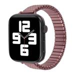 Stainless Steel Watch Band For Apple Watch Series 8&7 41mm / SE 2&6&SE&5&4 40mm / 3&2&1 38mm(Rose Pink)